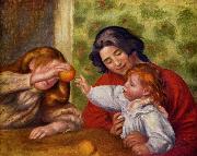 Pierre-Auguste Renoir Gabrielle, Jean und ein Madchen Germany oil painting artist